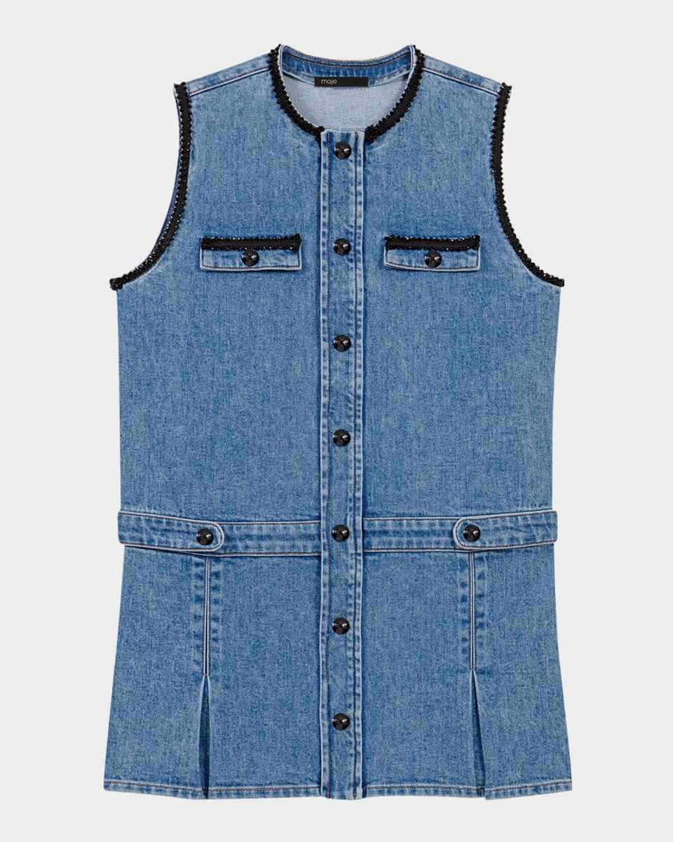 Racky Denim Mini Dress
